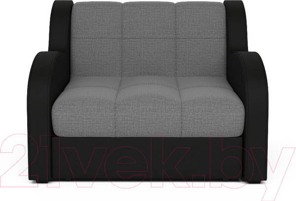 Изображение товара Кресло-кровать Mebel-Ars Аккордеон Барон (серый)