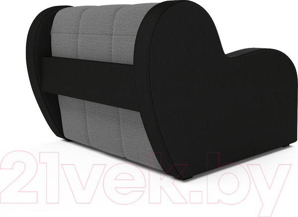 Изображение товара Кресло-кровать Mebel-Ars Аккордеон Барон (серый)