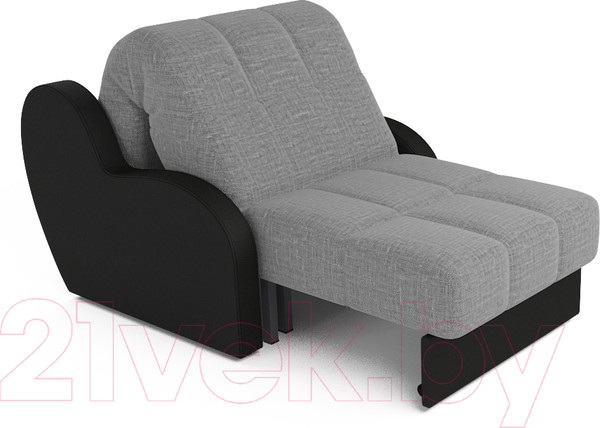 Изображение товара Кресло-кровать Mebel-Ars Аккордеон Барон (серый)