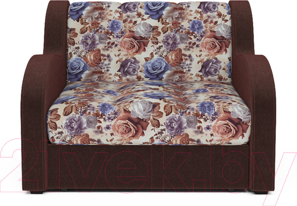 Изображение товара Кресло-кровать Mebel-Ars Аккордеон Барон (цветы)
