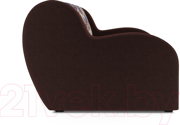 Изображение товара Кресло-кровать Mebel-Ars Аккордеон Барон (цветы)