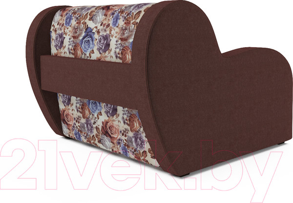 Изображение товара Кресло-кровать Mebel-Ars Аккордеон Барон (цветы)