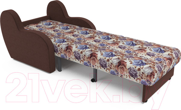 Изображение товара Кресло-кровать Mebel-Ars Аккордеон Барон (цветы)