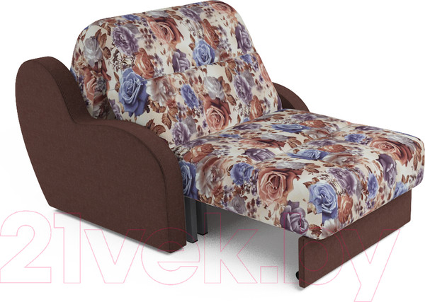 Изображение товара Кресло-кровать Mebel-Ars Аккордеон Барон (цветы)