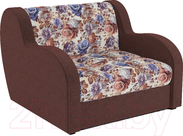 Изображение товара Кресло-кровать Mebel-Ars Аккордеон Барон (цветы)