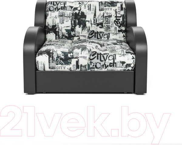 Изображение товара Кресло-кровать Mebel-Ars Аккордеон Барон (газета)