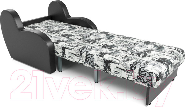 Изображение товара Кресло-кровать Mebel-Ars Аккордеон Барон (газета)