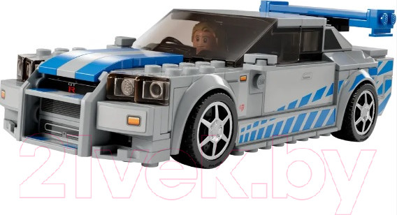 Изображение товара Конструктор Lego Speed Champions Двойной Форсаж Nissan Skyline GT-R R34 / 76917