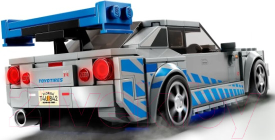 Изображение товара Конструктор Lego Speed Champions Двойной Форсаж Nissan Skyline GT-R R34 / 76917