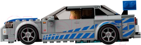 Изображение товара Конструктор Lego Speed Champions Двойной Форсаж Nissan Skyline GT-R R34 / 76917