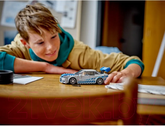 Изображение товара Конструктор Lego Speed Champions Двойной Форсаж Nissan Skyline GT-R R34 / 76917