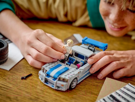 Изображение товара Конструктор Lego Speed Champions Двойной Форсаж Nissan Skyline GT-R R34 / 76917