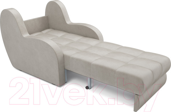 Изображение товара Кресло-кровать Mebel-Ars Аккордеон Барон (бархат бежевый Star Velvet 6 Light Beige)