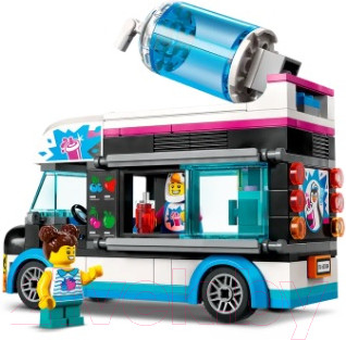 Изображение товара Конструктор Lego City Фургон для шейков Пингвин / 60384