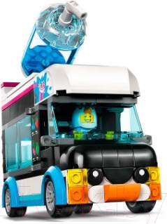 Изображение товара Конструктор Lego City Фургон для шейков Пингвин / 60384