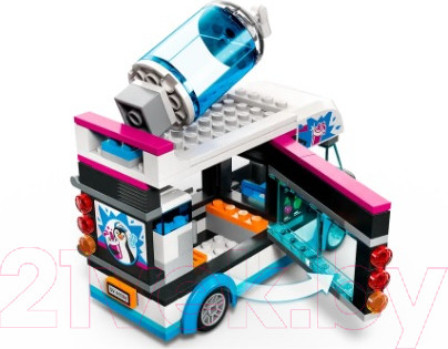 Изображение товара Конструктор Lego City Фургон для шейков Пингвин / 60384