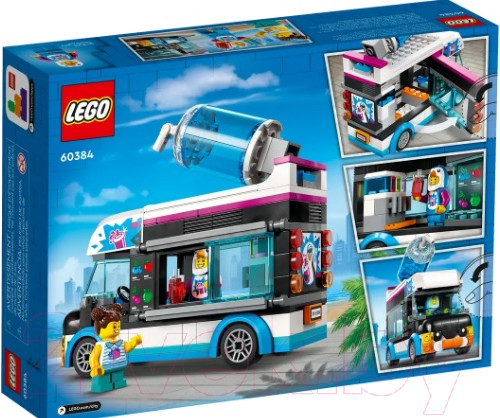 Изображение товара Конструктор Lego City Фургон для шейков Пингвин / 60384