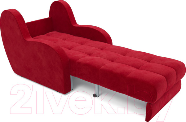 Изображение товара Кресло-кровать Mebel-Ars Аккордеон Барон (кордрой красный)