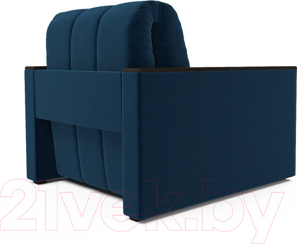 Изображение товара Кресло-кровать Mebel-Ars Техас (темно-синий Luna 034)