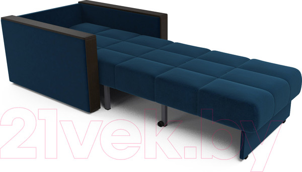 Изображение товара Кресло-кровать Mebel-Ars Техас (темно-синий Luna 034)