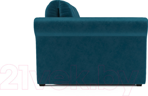 Изображение товара Кресло-кровать Mebel-Ars Гранд (бархат сине-зеленый/Star Velvet 43 Black Green)