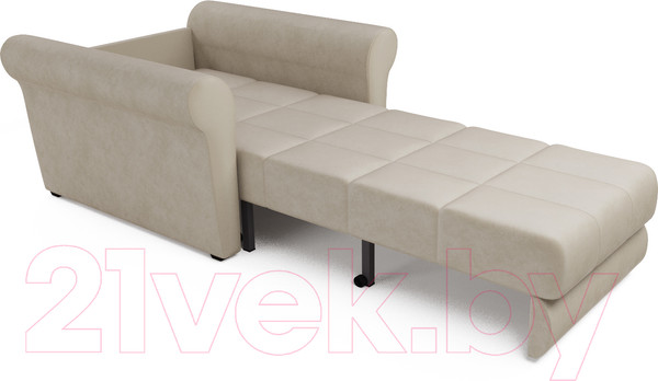 Изображение товара Кресло-кровать Mebel-Ars Гранд (бархат бежевый Star Velvet 6 Light Beige)