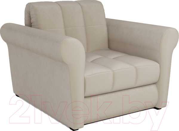 Изображение товара Кресло-кровать Mebel-Ars Гранд (бархат бежевый Star Velvet 6 Light Beige)