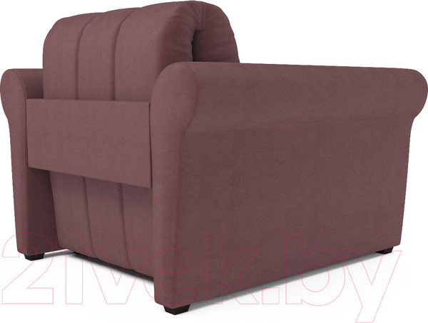 Изображение товара Кресло-кровать Mebel-Ars Гранд (велюр пудра НВ-178/18)