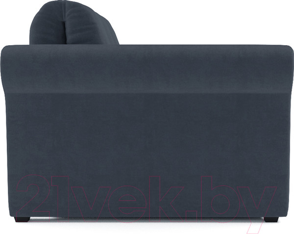 Изображение товара Кресло-кровать Mebel-Ars Гранд (велюр серо-синий НВ-178/26)