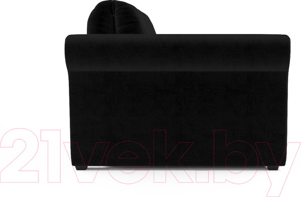 Изображение товара Кресло-кровать Mebel-Ars Гранд (велюр черный НВ-178/17)