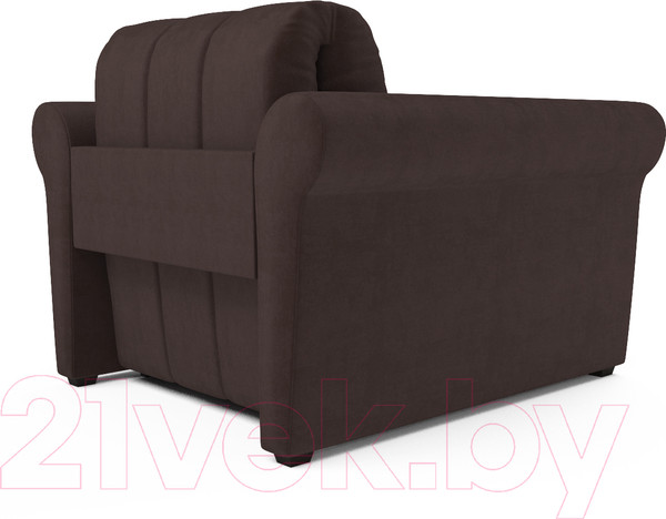 Изображение товара Кресло-кровать Mebel-Ars Гранд (велюр молочный шоколад НВ-178/13)