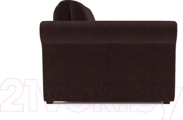Изображение товара Кресло-кровать Mebel-Ars Гранд (велюр шоколадный НВ-178/16)