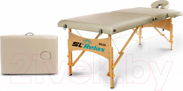 Изображение товара Массажный стол SL Relax Delux BM2523-1BC (бежевый)