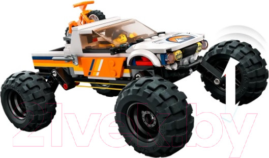 Изображение товара Конструктор Lego City Приключения на внедорожнике / 60387