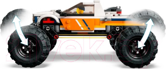 Изображение товара Конструктор Lego City Приключения на внедорожнике / 60387