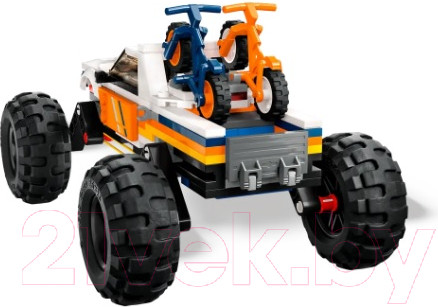 Изображение товара Конструктор Lego City Приключения на внедорожнике / 60387