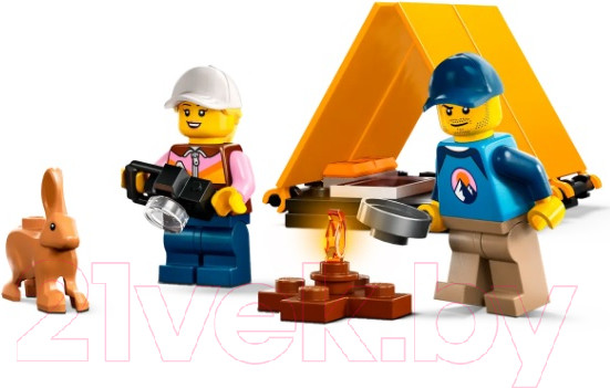 Изображение товара Конструктор Lego City Приключения на внедорожнике / 60387