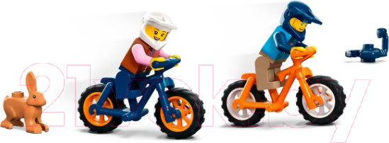 Изображение товара Конструктор Lego City Приключения на внедорожнике / 60387