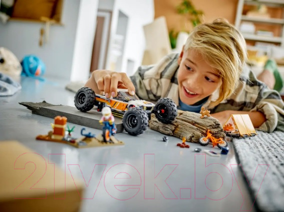 Изображение товара Конструктор Lego City Приключения на внедорожнике / 60387