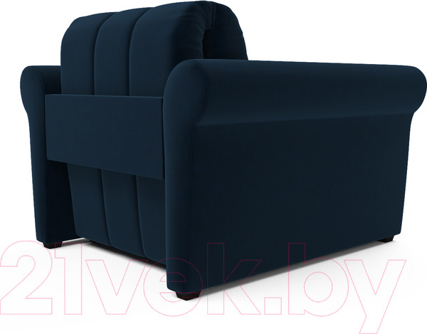 Изображение товара Кресло-кровать Mebel-Ars Гранд (темно-синий Luna 034)