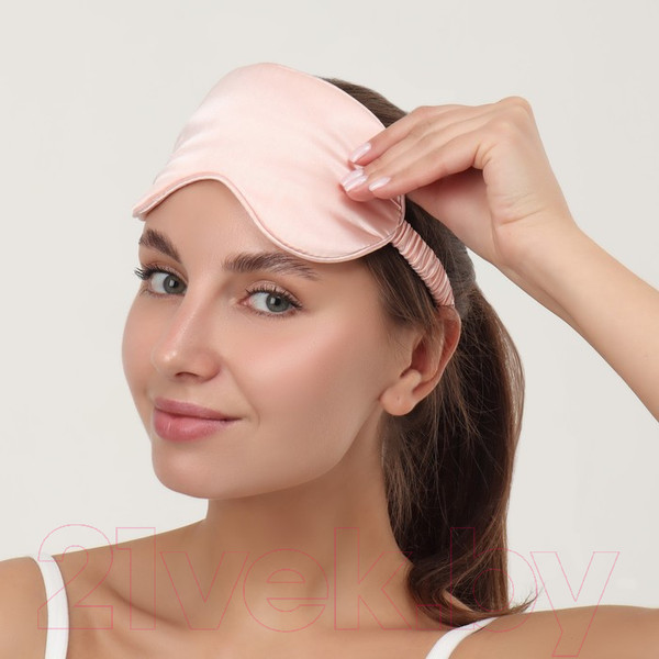 Изображение товара Маска для сна Onlytop Шелк / 9085963
