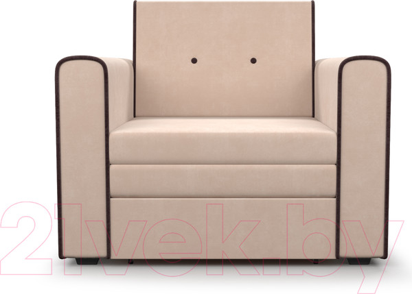 Изображение товара Кресло-кровать Mebel-Ars Санта (кордрой бежевый)