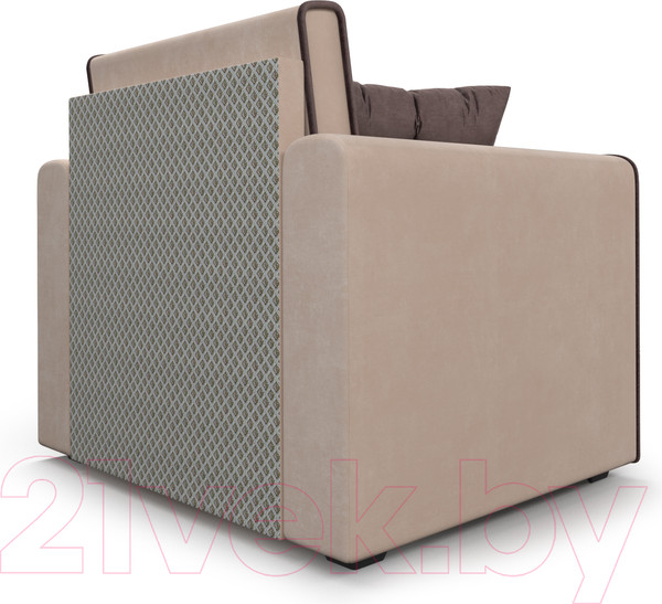 Изображение товара Кресло-кровать Mebel-Ars Санта (кордрой бежевый)
