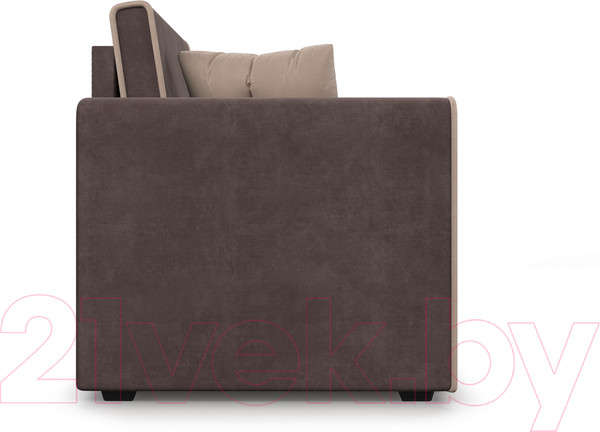 Изображение товара Кресло-кровать Mebel-Ars Санта (кордрой коричневый)