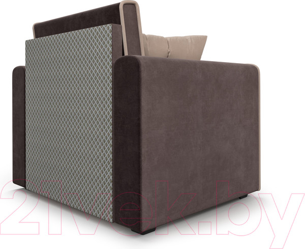 Изображение товара Кресло-кровать Mebel-Ars Санта (кордрой коричневый)