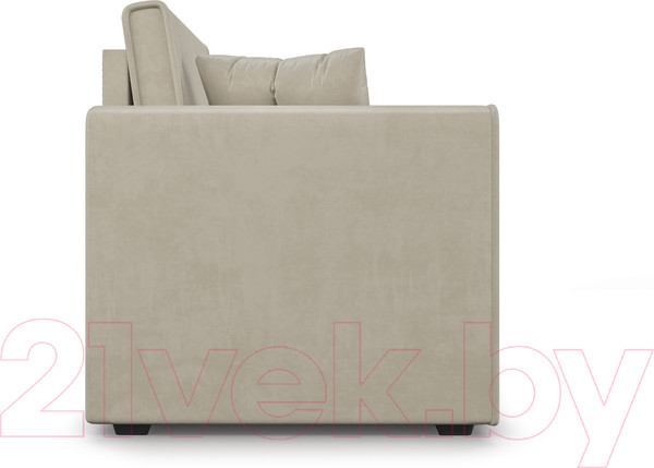 Изображение товара Кресло-кровать Mebel-Ars Санта (бархат бежевый Star Velvet 6 Light Beige)