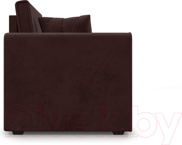 Изображение товара Кресло-кровать Mebel-Ars Санта (велюр шоколадный НВ-178/16)