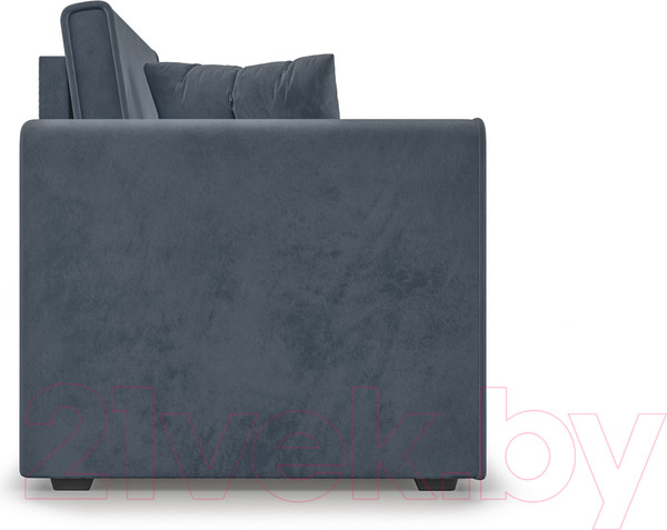 Изображение товара Кресло-кровать Mebel-Ars Санта (велюр серо-синий НВ-178/26)