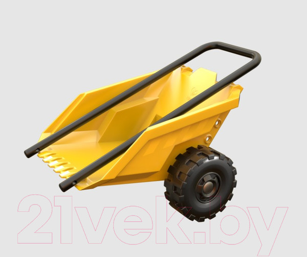 Изображение товара Тачка игрушечная Hape Строитель / E4094_HP