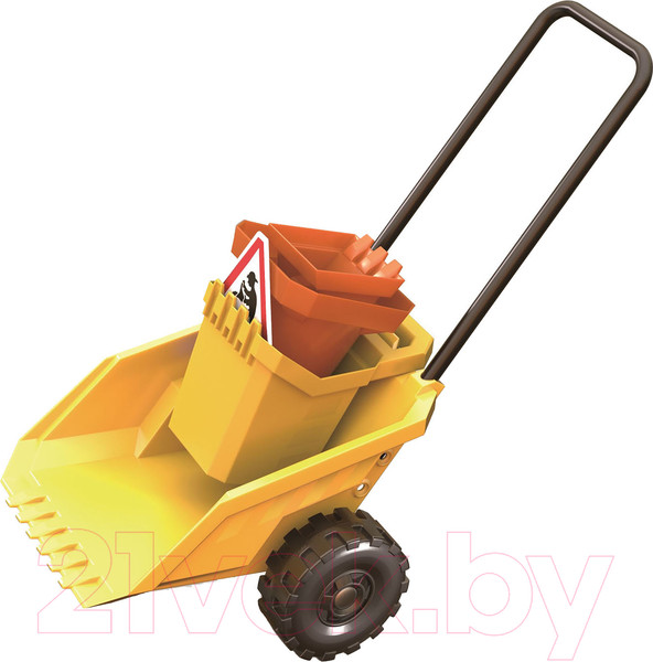 Изображение товара Тачка игрушечная Hape Строитель / E4094_HP